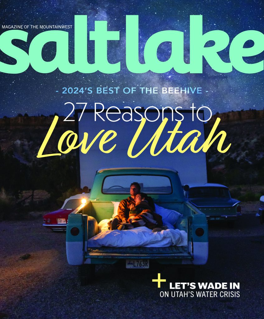 Salt Lake Magazine Cover