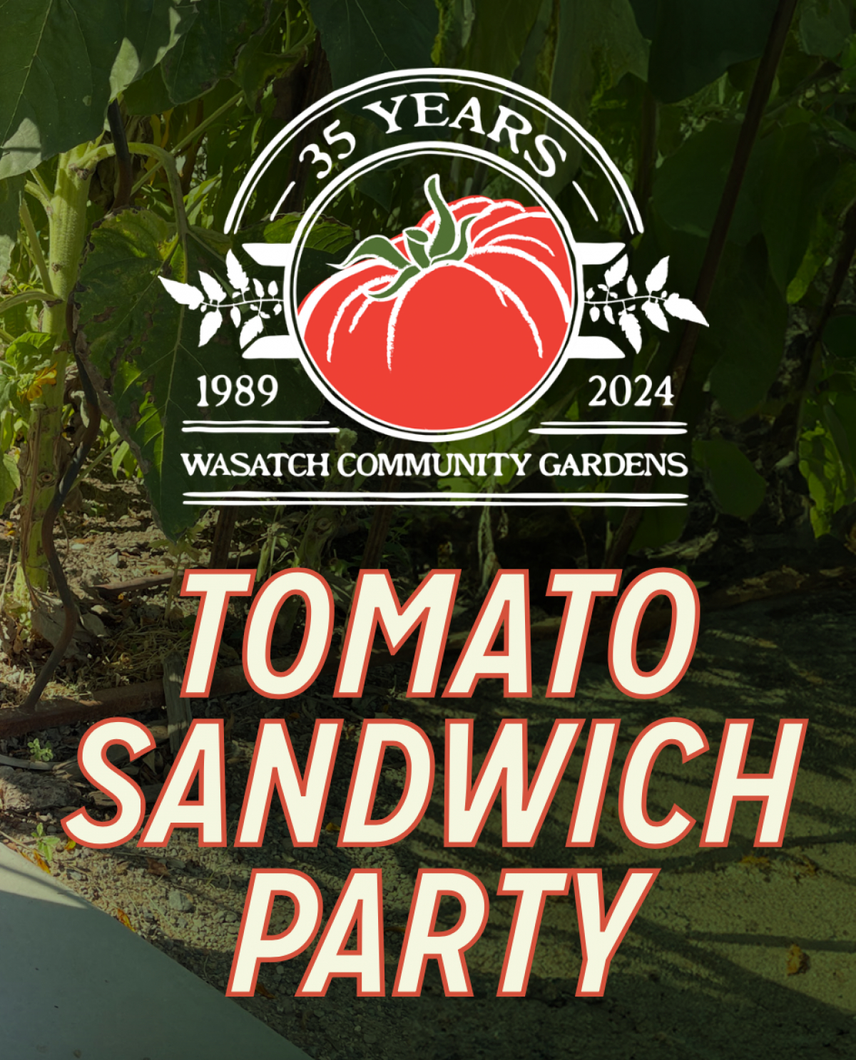 Wasatch Community Gardens Tomato Party